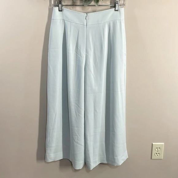 NWT Club Monaco Theodasia Wide Leg Pant Mint 2 - Picture 4 of 16
